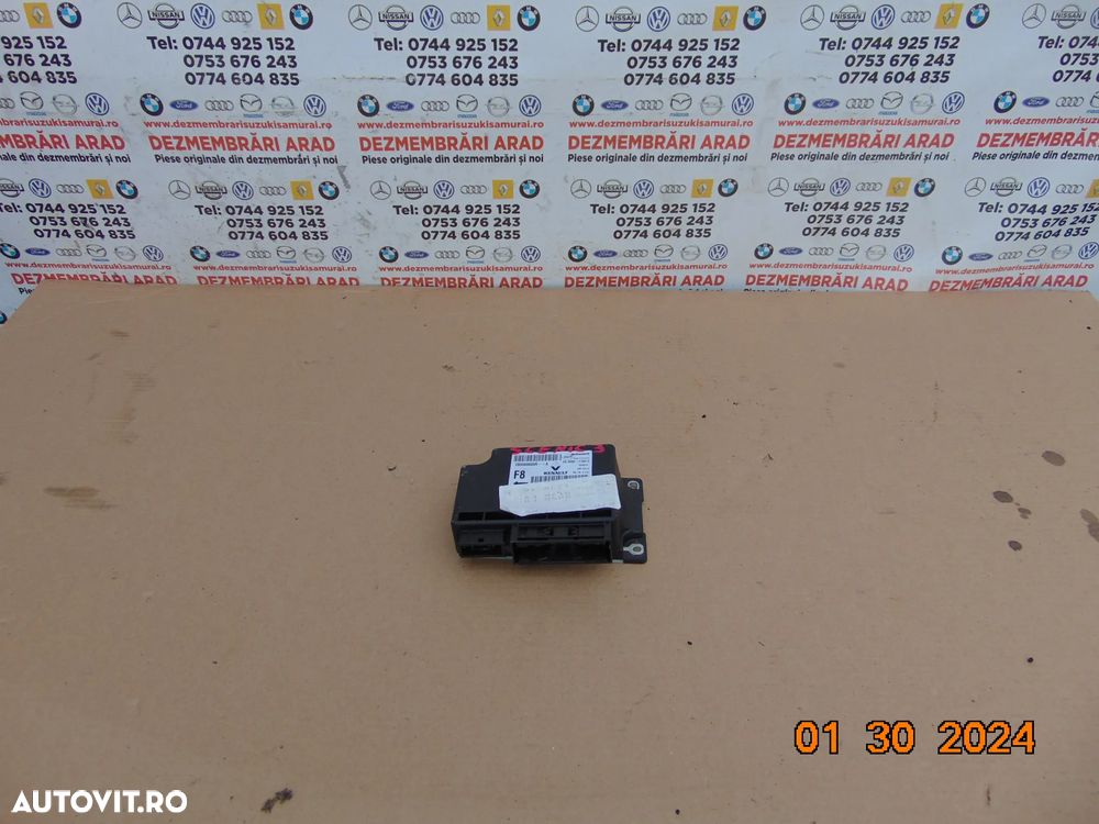 Modul airbag Renault Scenic 3 grand scenic 2009-2016 cod r - 1