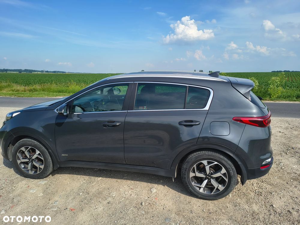 Kia Sportage 1.6 CRDI MHEV M 4WD - 9