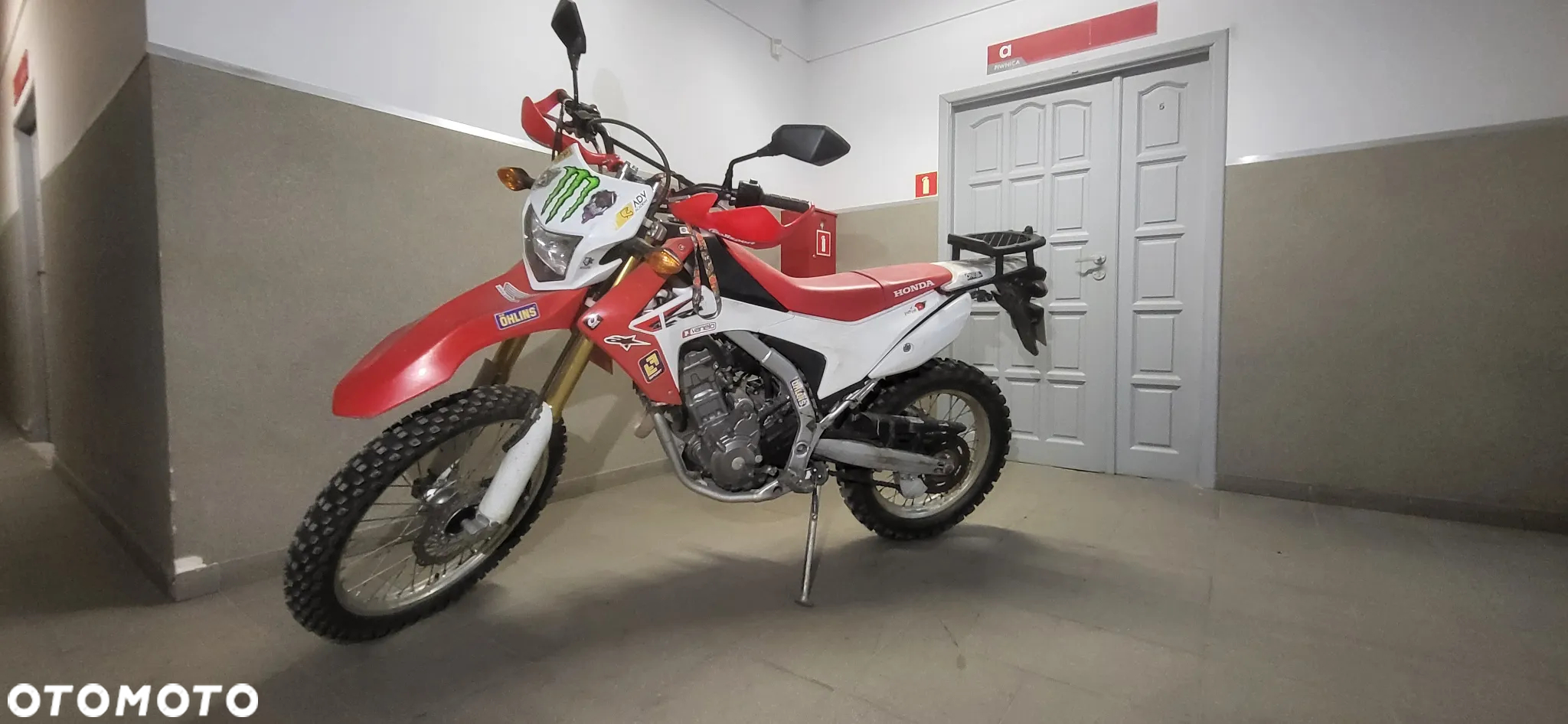 Honda CRF