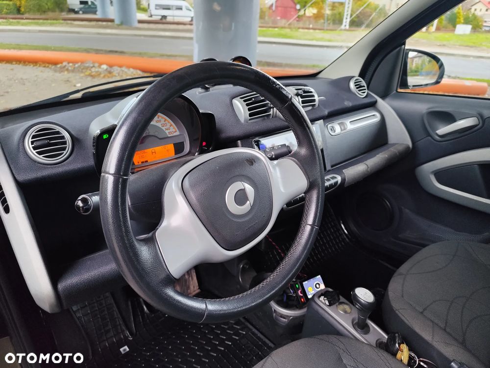 Smart Fortwo softouch passion micro hybrid drive - 11