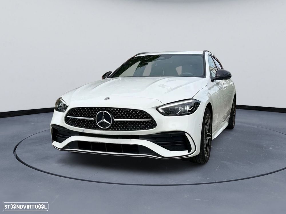 Mercedes-Benz C 300 de 4Matic T 9G-TRONIC AMG Line - 2