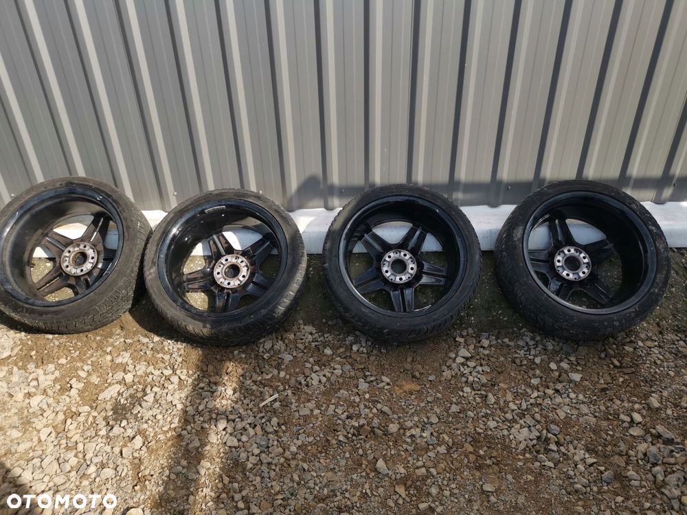 koła felgi aluminiowe mercedes-benz oe a1764010302 7.5" x 18" 5x112 et 52 - 12