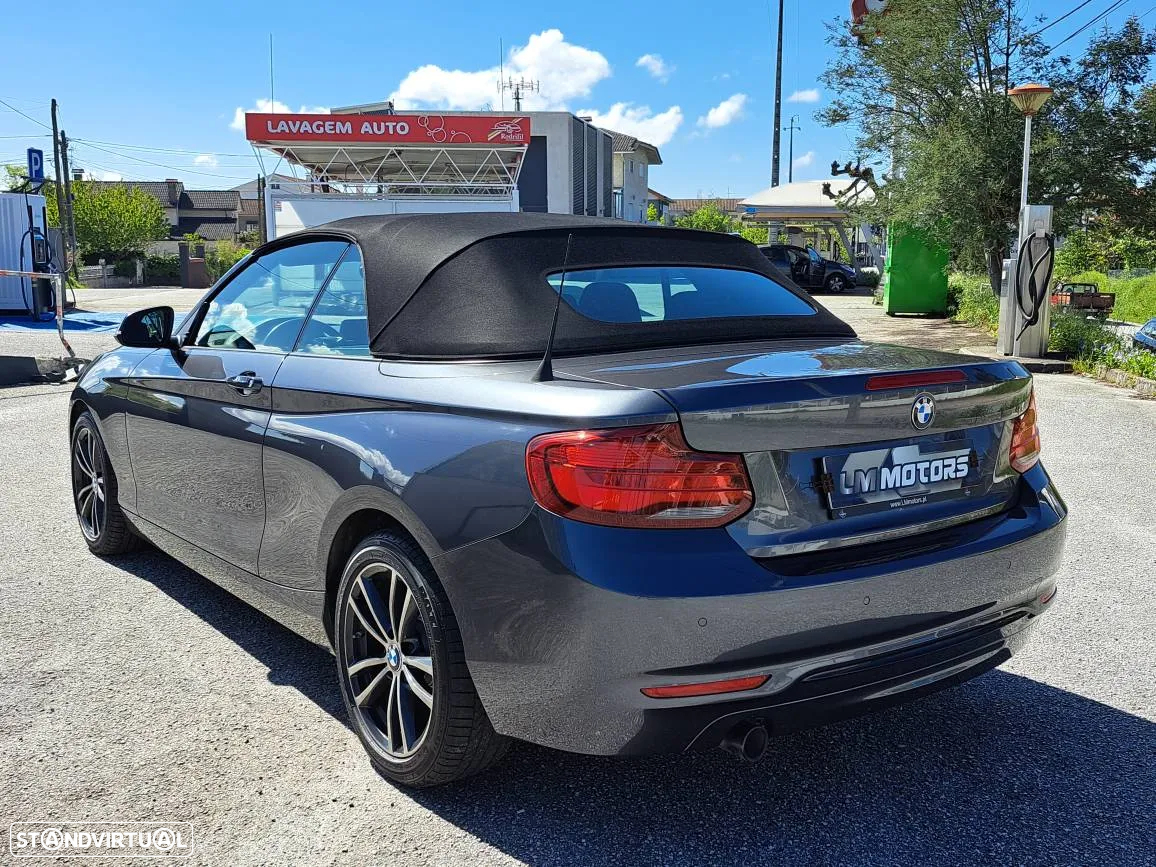 BMW 218 d Cabrio Line Sport Auto - 59