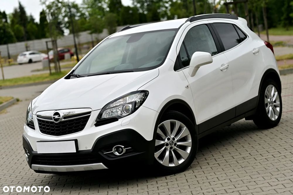 Opel Mokka 1.6 CDTI Cosmo S&S - 8