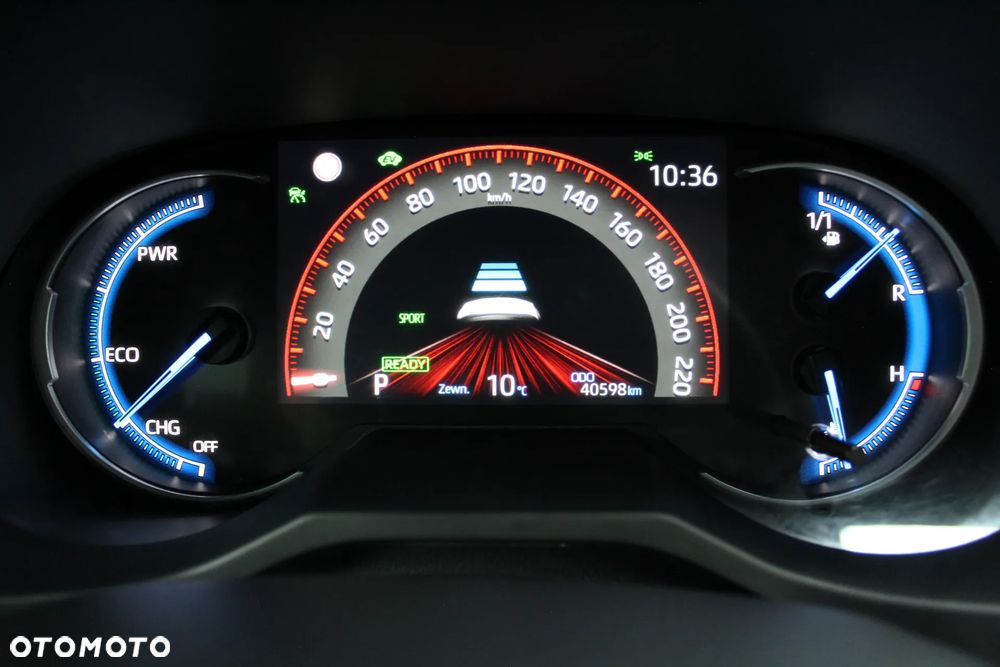 Toyota RAV4 2.5 Hybrid Comfort 4x2 - 27