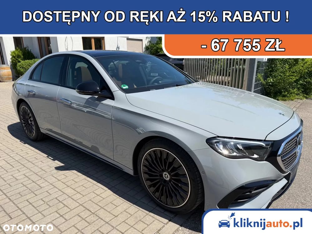 Mercedes-Benz Klasa E 220 d mHEV 4-Matic AMG 9G-Tronic - 1