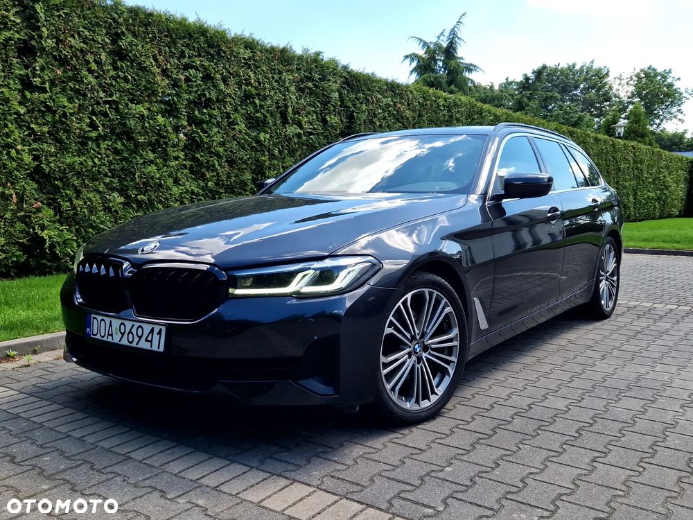 BMW Seria 5 518d - 1
