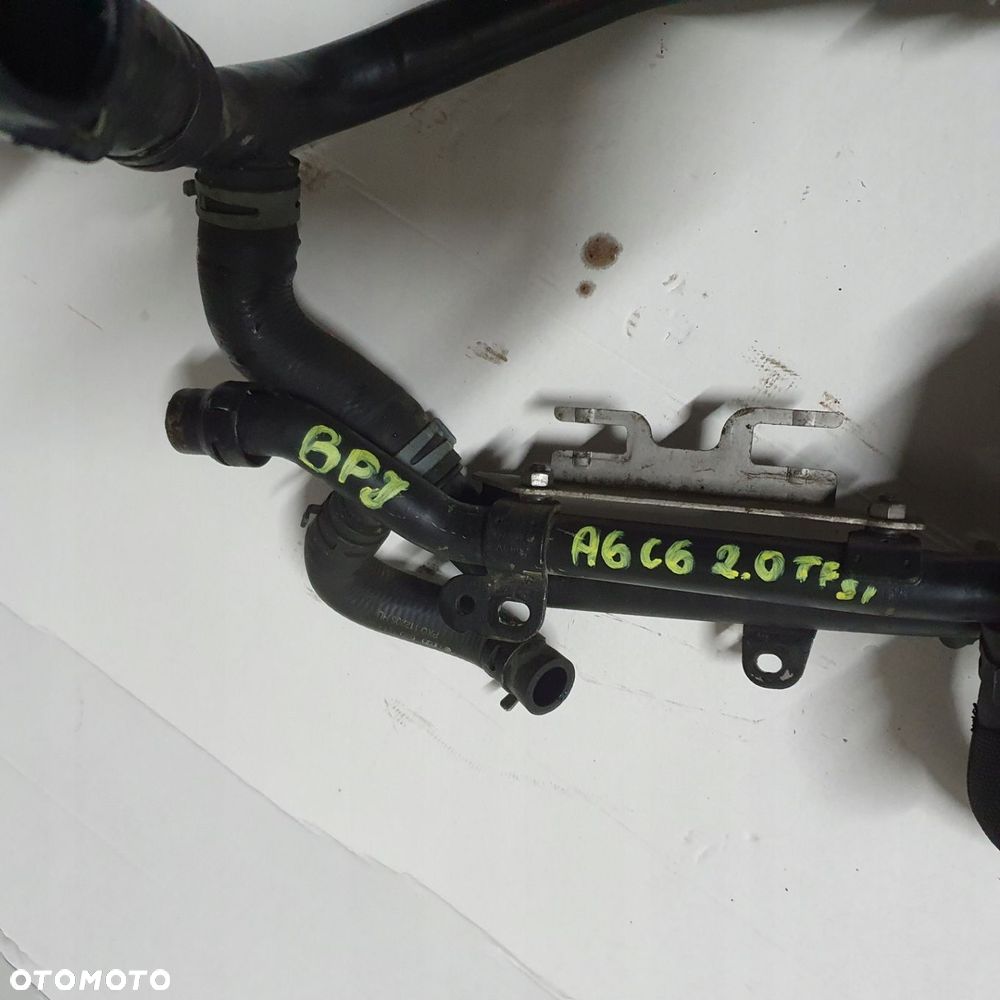 przewód magistrala wody Audi A6 C6 2.0 TFSI - 11