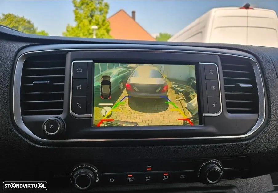 Citroën Jumpy XL 6 lug  GPS CAM AC - 13