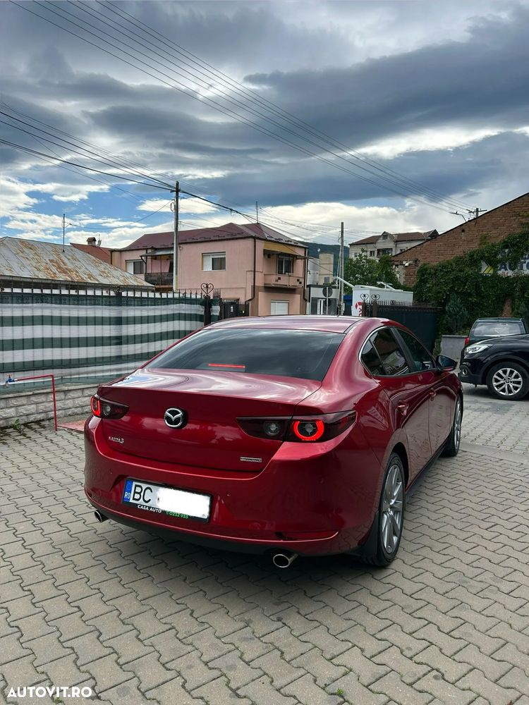 Mazda 3 e-Skyactiv G122 MHEV Exclusive-Line - 12