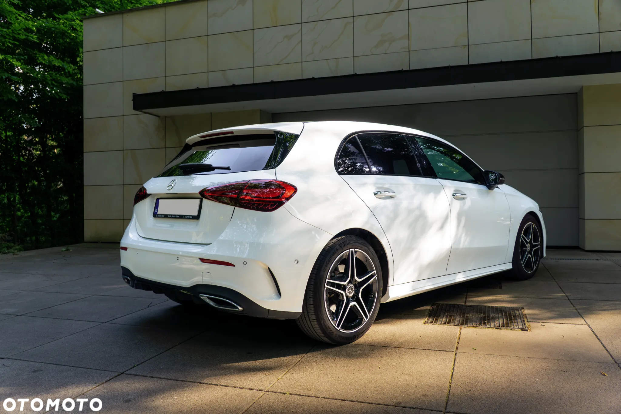 Mercedes-Benz Klasa A 200 AMG Line 7G-DCT - 10
