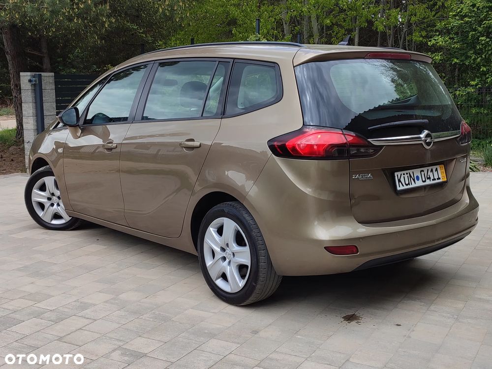 Opel Zafira 1.4 T Cosmo EcoFLEX S&S EU6 - 2