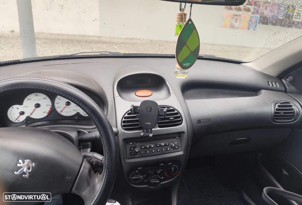 Peugeot 206 1.4 HDi ColorLine - 4