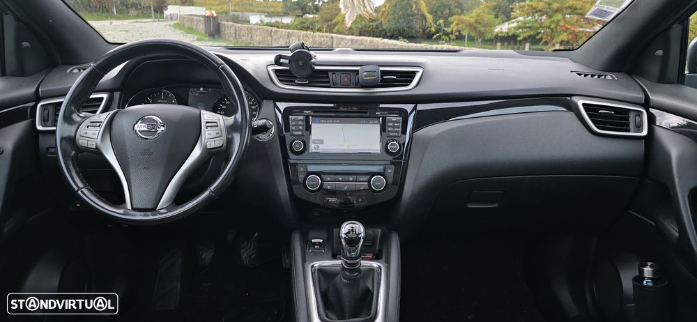 Nissan Qashqai 1.5 dCi Tekna Premium 17 Pele S Alcantara - 20
