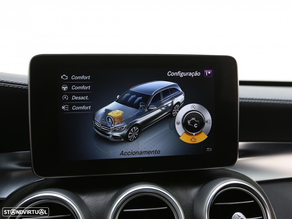 Mercedes-Benz C 220 BlueTEC AMG Line Aut. - 16