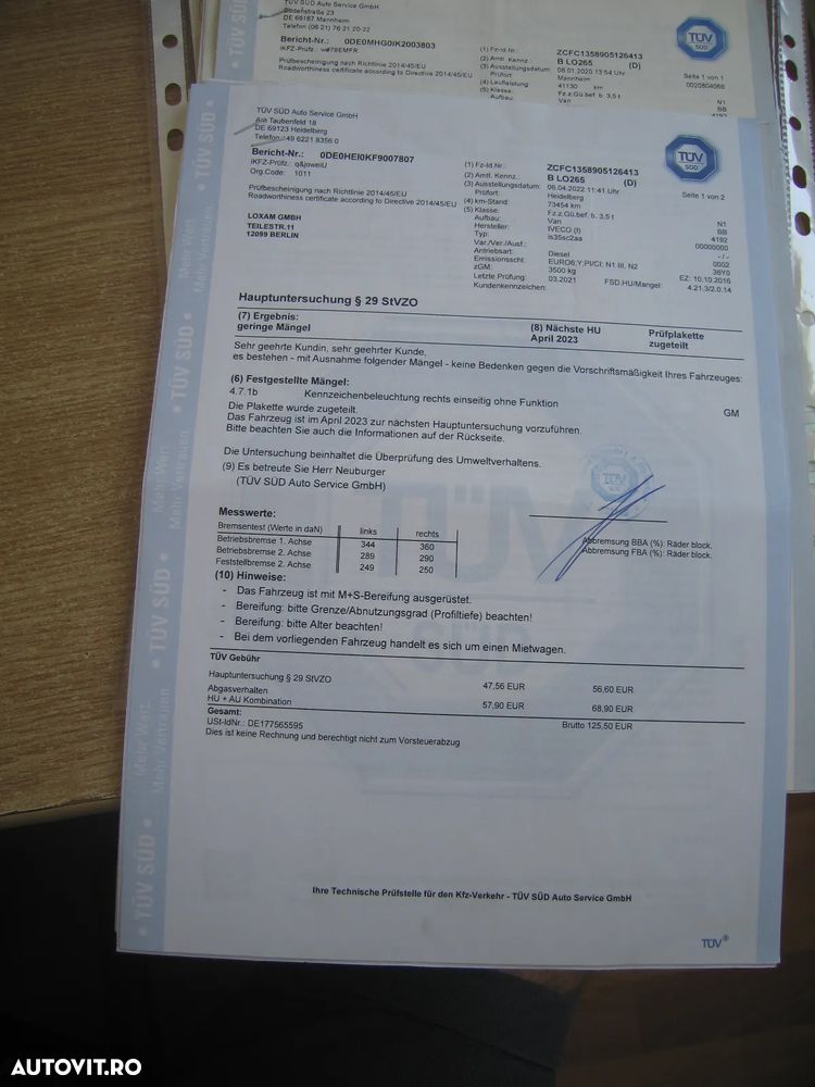 Iveco DAILY 35 S 12 , DUBA XL, AUTOMATA , CLIMATRONIC . - 27