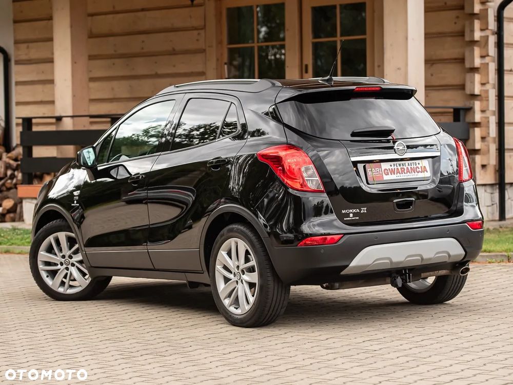 Opel Mokka X 1.4 T 120 Lat S&S - 10