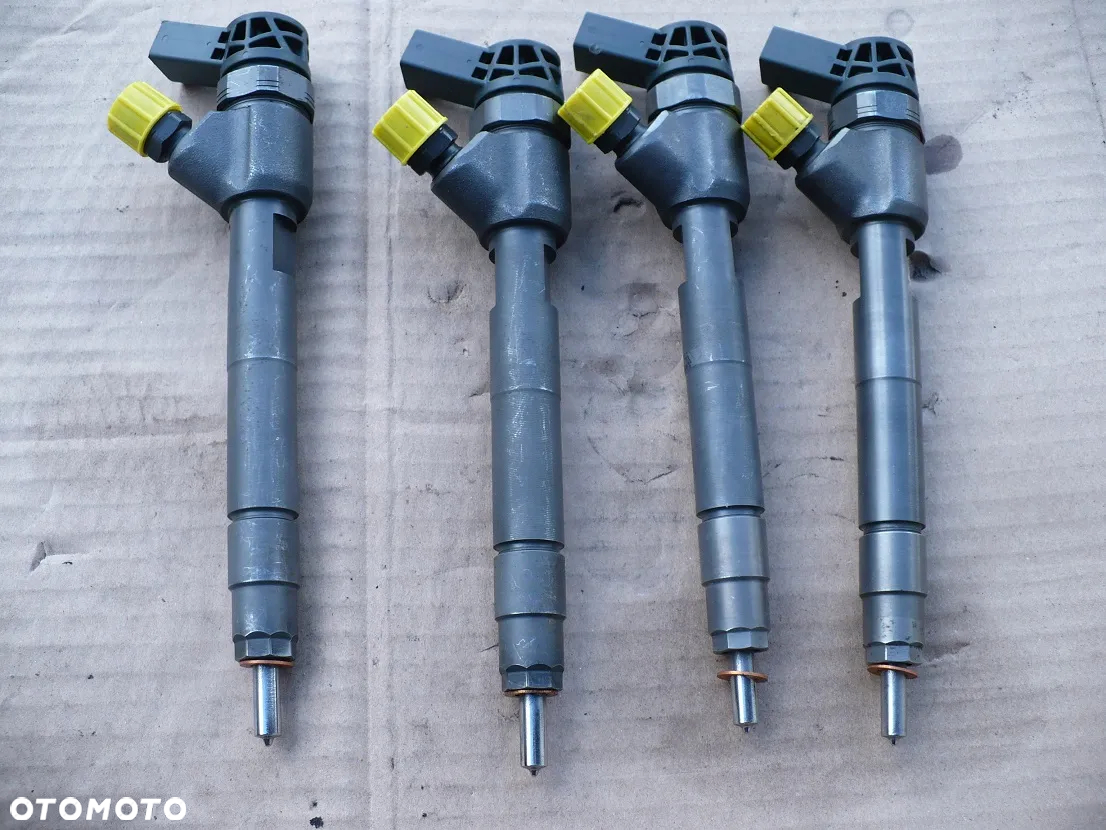VITO 447 2.2CDI 15-21 A651 WTRYSKI A6510703187 IDEAL. ORYGI. - 2