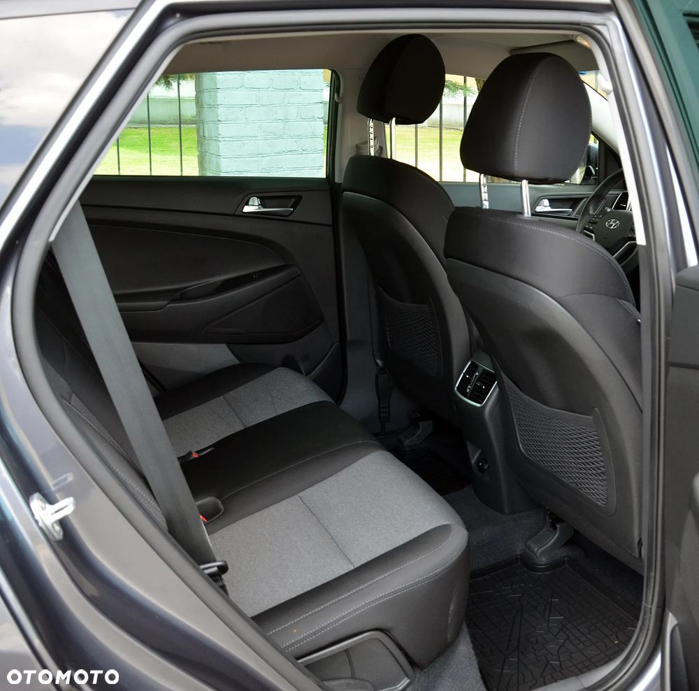 Hyundai Tucson blue 1.6 CRDi 2WD DCT Pure - 14