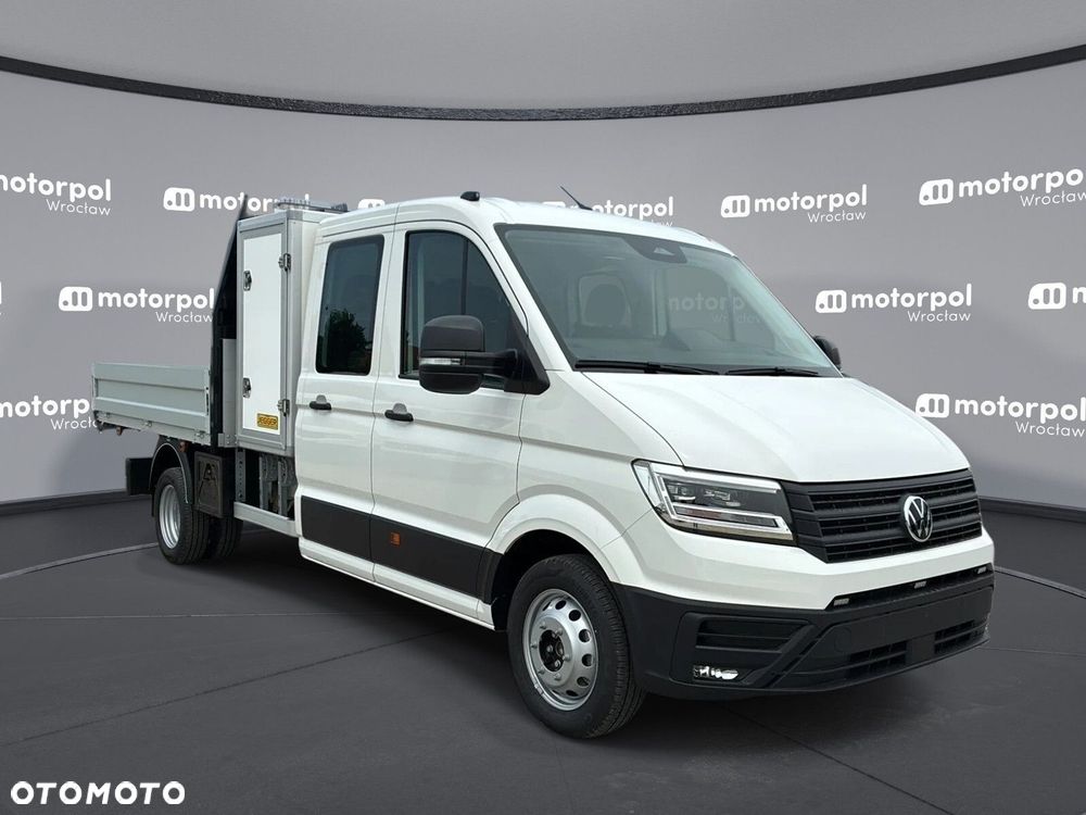 Volkswagen Crafter 50 Skrzynia+szafa narzędziowa, Podwójna Kab. na bliźniaku DMC=3.5t, 2.0BiTDI 163KM, 4490 mm - 3