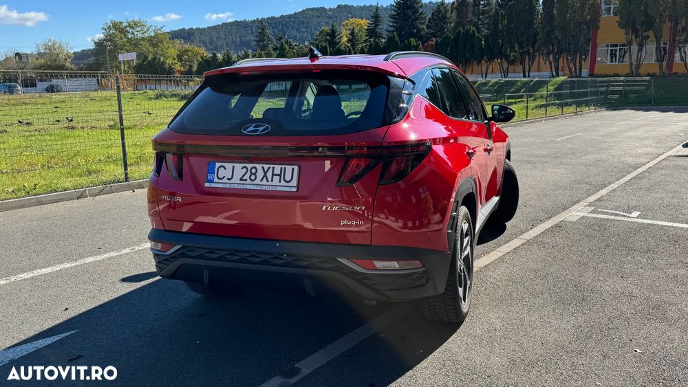 Hyundai Tucson 1.6 T-GDi Plug-in-Hybrid 4WD - 8
