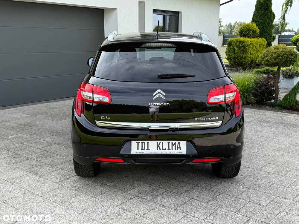 Citroën C4 Aircross HDi 150 Stop & Start 4WD Exclusive - 31