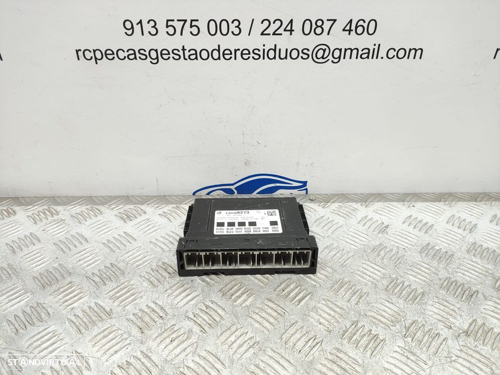 Módulo Comfort Confort Comforto Bosch GM Opel Mokka 13586273 F00HJ101035 - 1
