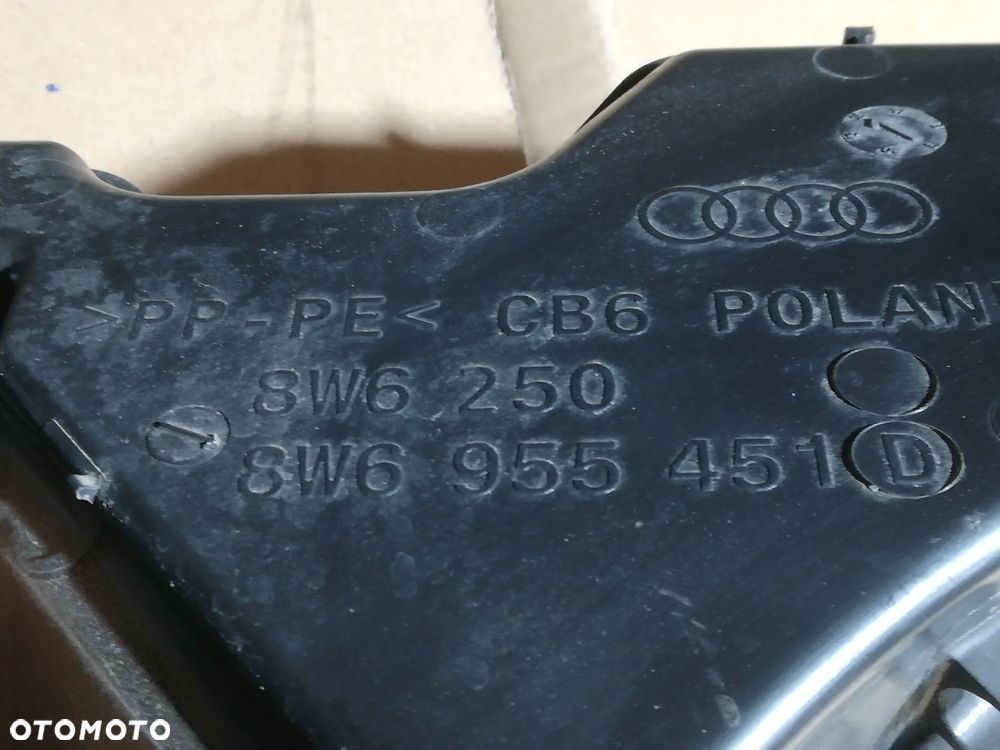 zbiorniczek zbiornik spryskiwaczy 8W6955451D AUDI A5 S5 8W F5 ORYGINAŁ!! - 2