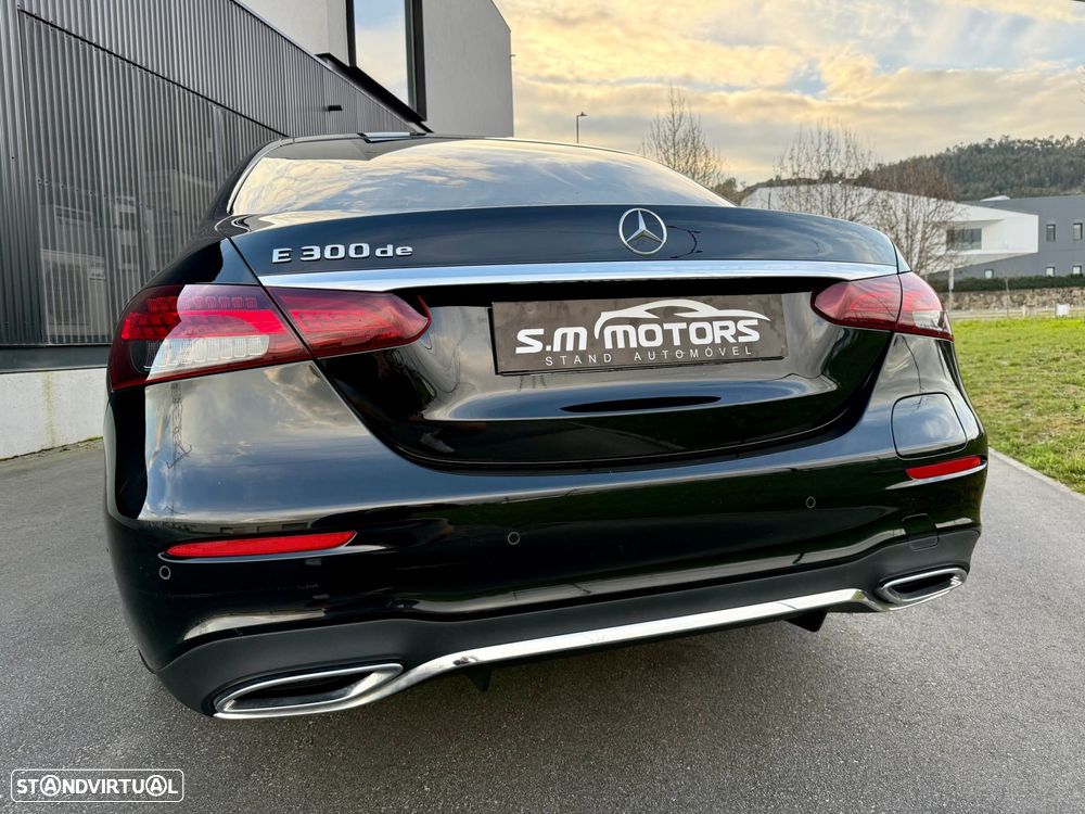 Mercedes-Benz E 300 de 9G-TRONIC AMG Line - 6