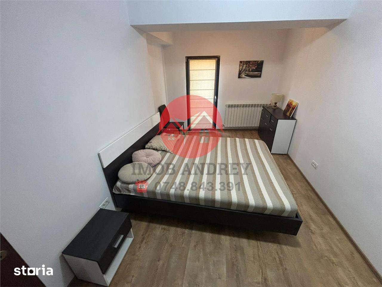 Apartament de inchiriat cu 3 camere, E3, bloc nou – Etaj 1 — fotografia 3