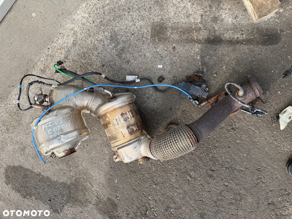 Ford Focus MK4 Active 2,0 TDCI DPF katalizator 82529633 - 1