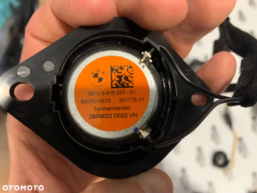 ZESTAW KOMPLET GŁOŚNIKÓW HARMAN KARDON BMW G22 G82 F92 F93 G15 G16 - 6