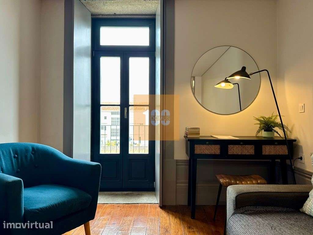 Penthouse T2 c/ 2 varandas e licença AL Rua de Álvares Cabral - Grande imagem: 4/28