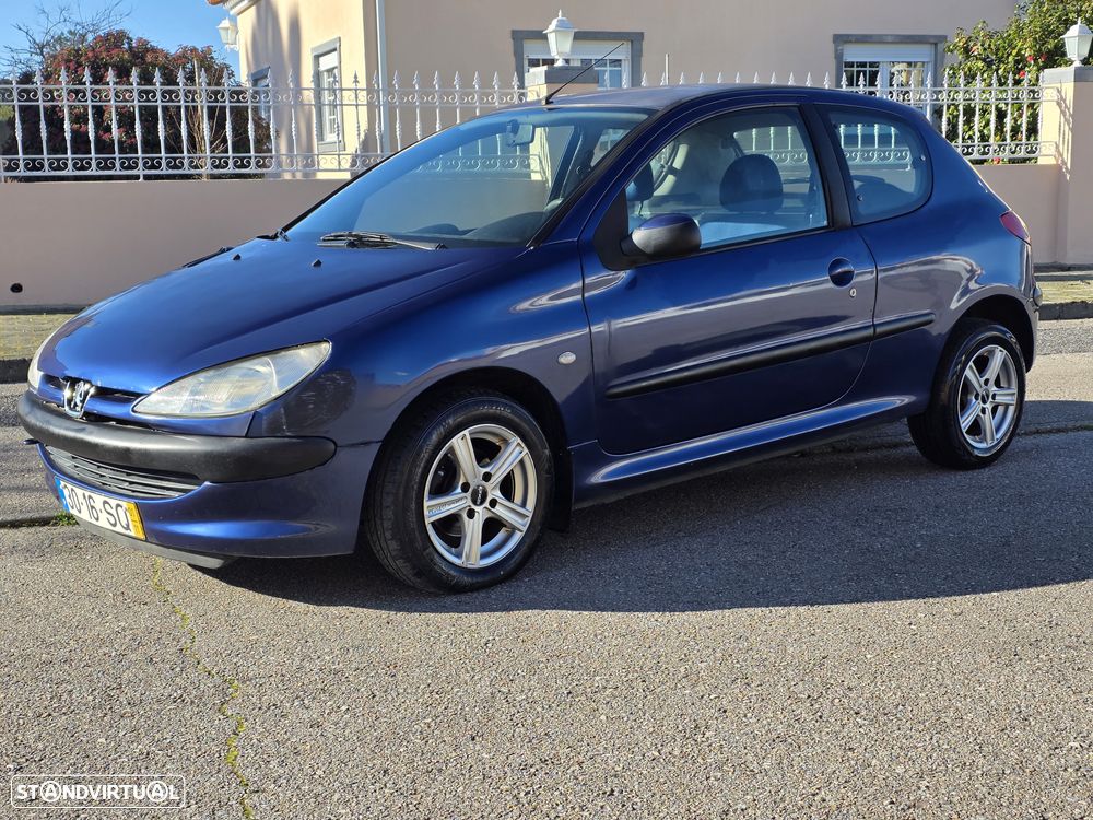 Peugeot 206 1.9 D XR Présence - 14
