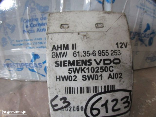 Modulo 61356955253 BMW E46 2000 330D 184CV 4P CINZA Módulo De Reboque - 4