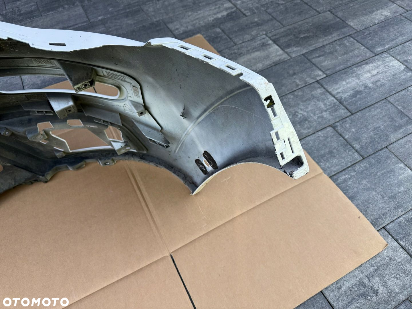 Zderzak Przód JEEP GRAND CHEROKEE SUMMIT WK2 LIFT ORYGINAŁ NIE KLEJONY - 16