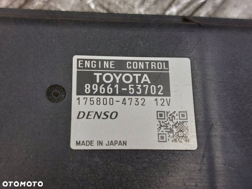 ZESTAW STARTOWY LEXUS IS II 2.2 D 89661-53702 82730-53024 82730-53050 - 2