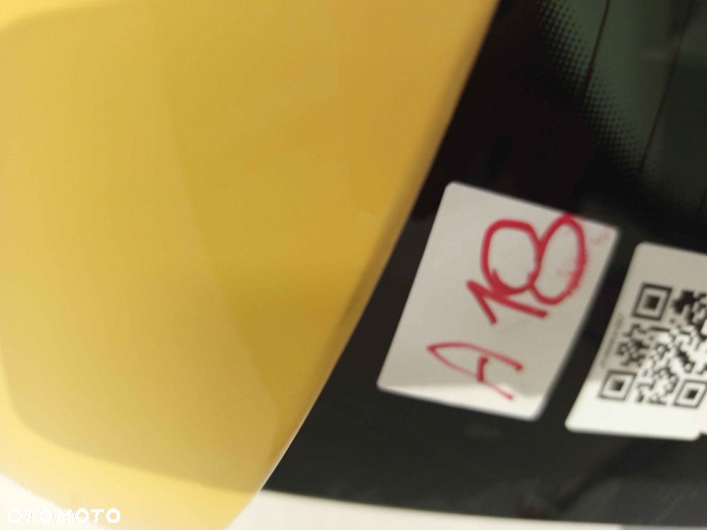 } KLAPA TYŁ TYLNA BAGAŻNIKA OPEL CORSA D Z40D ŻÓŁTA 3D 3 DRZWI HB - 4