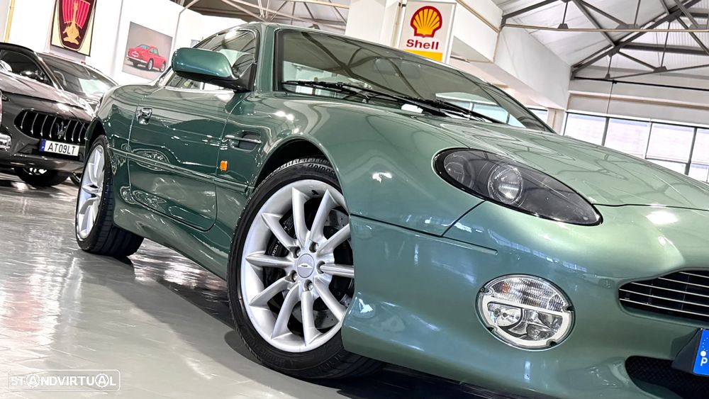 Aston Martin DB7 Vantage Coupé - 8