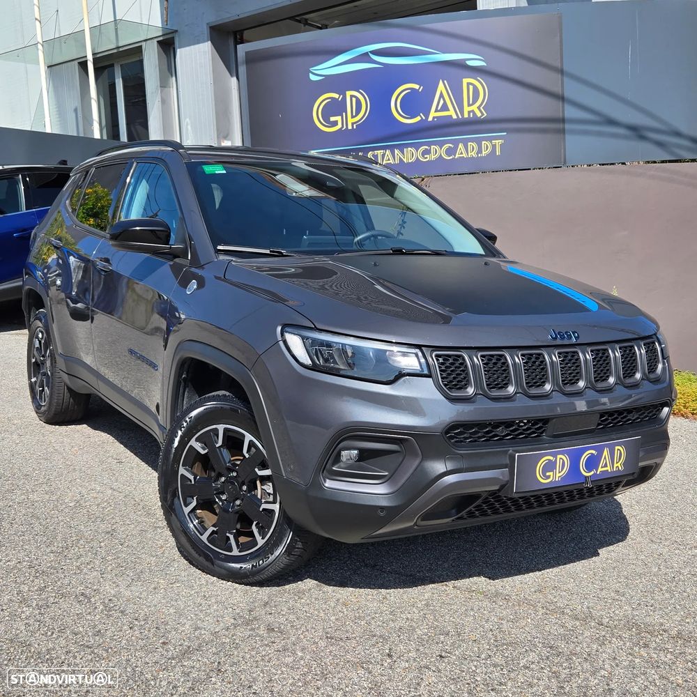 Jeep Compass 1.3 T-GDI 4xe Auto Trailhawk - 2
