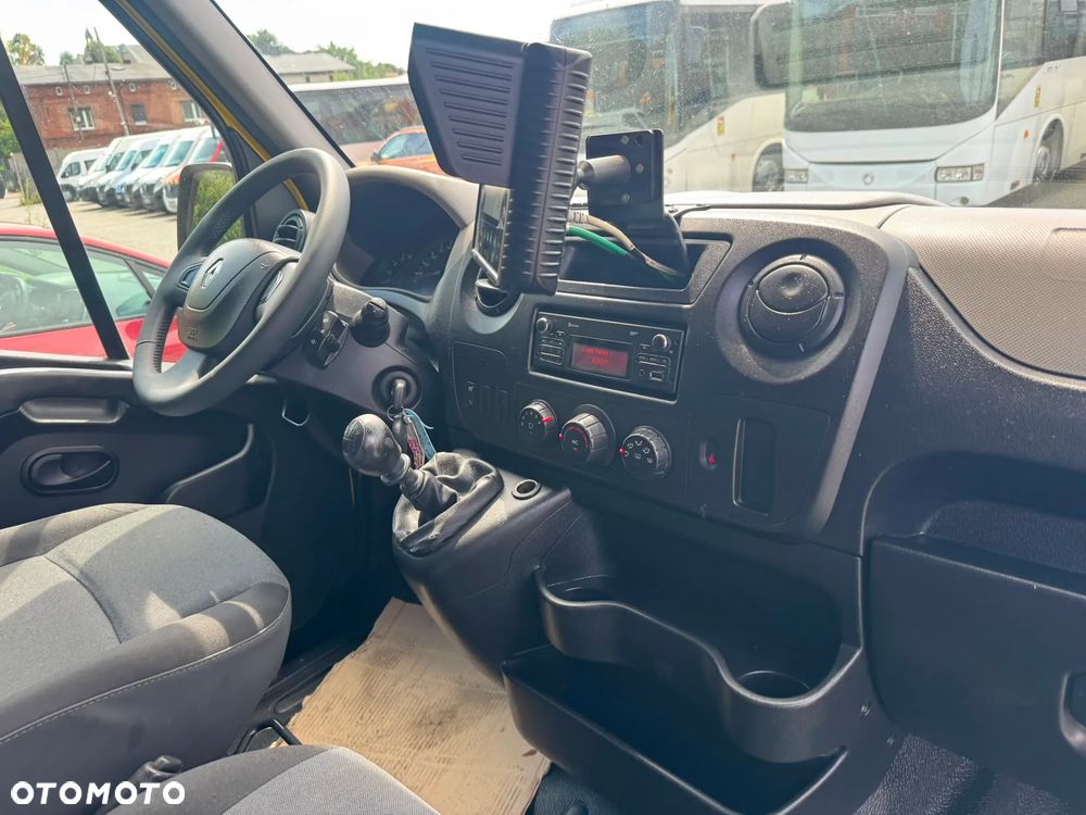 Renault Master 2015r. L3H2 Koguty Tablica LED 2 x Drzwi Przesuwne Obsługa Autostrady Roboty Drogowe - 12