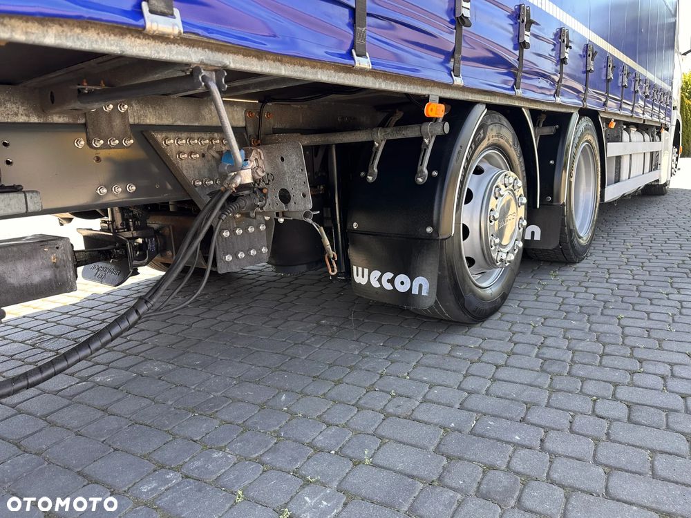 Scania R410 NEXT GEN 6X2 TANDEM ZESTAW WECON 7.7m - 7.7m - 15
