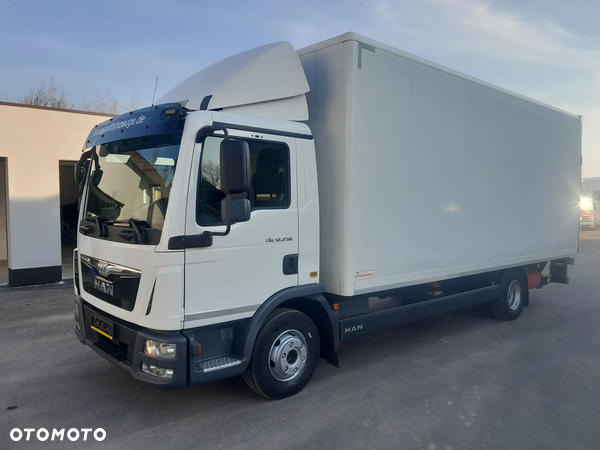 MAN TGL 12.250 NAUKA JAZDY / ELKA / L / MANUAL 8 /