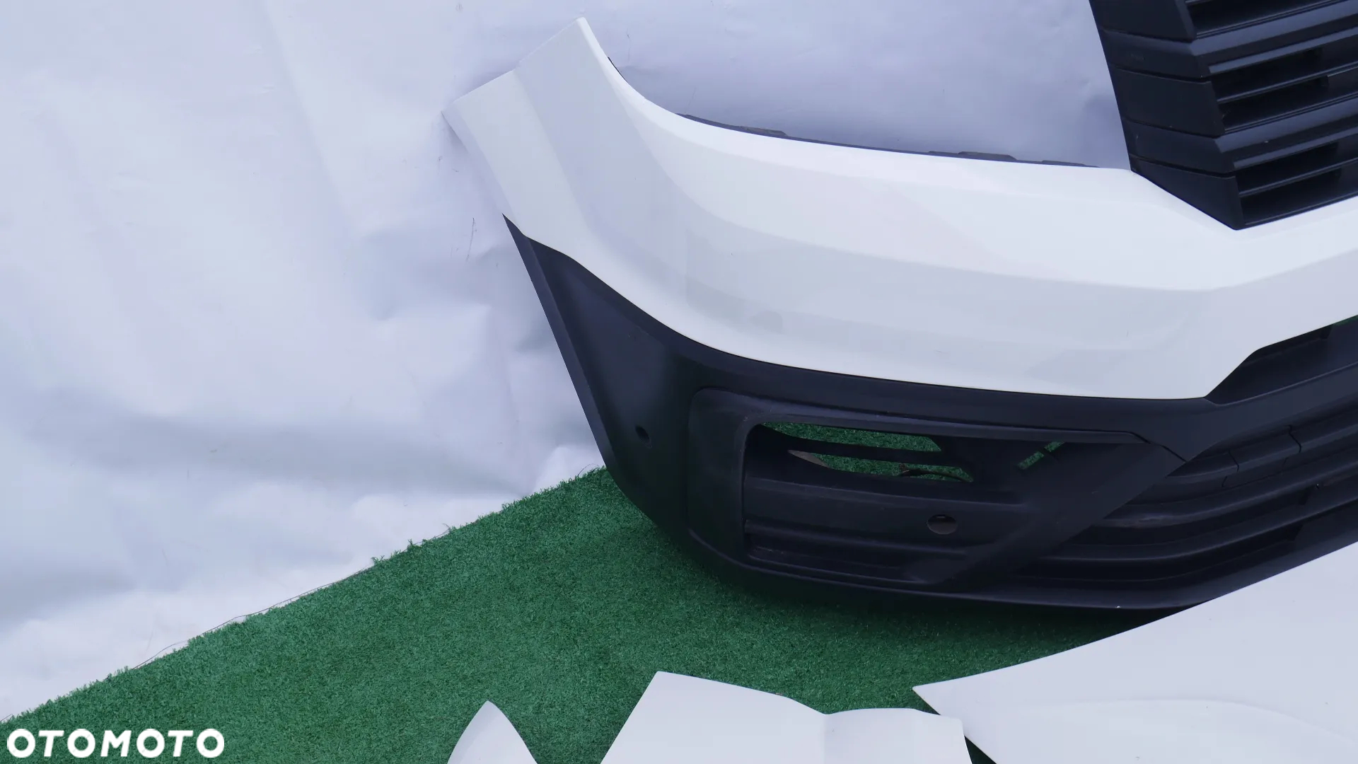 MASKA ZDERZAK GRILL LAMPY BŁOTNIKI PAS PRZEDNI CHODNICE BELKA VW CRAFTER II 2 - 8