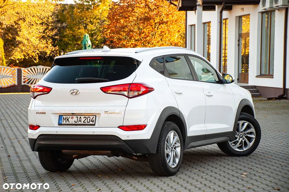 Hyundai Tucson blue 1.6 GDi 2WD Intro Edition - 25