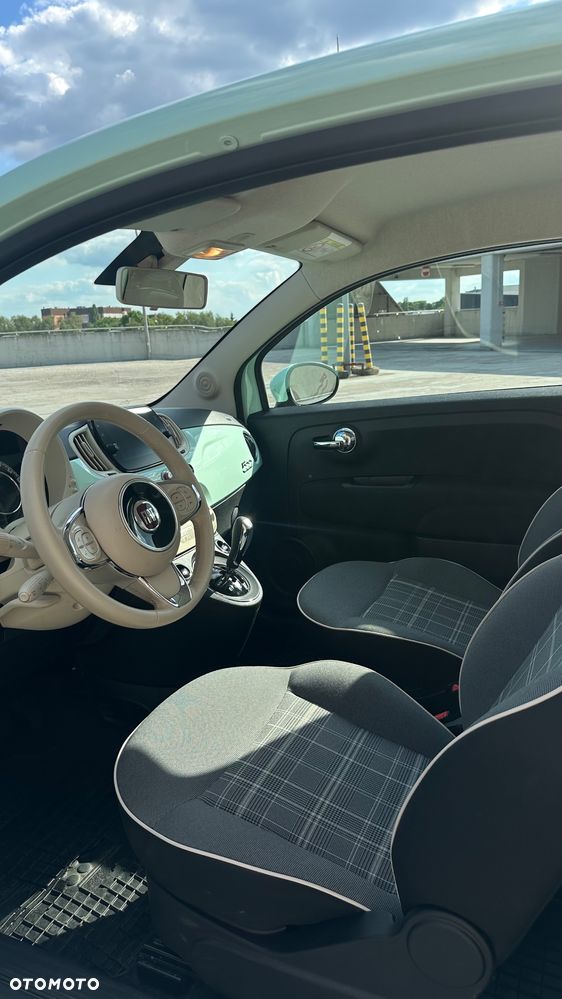 Fiat 500 1.2 Lounge Dualogic EU6d - 8