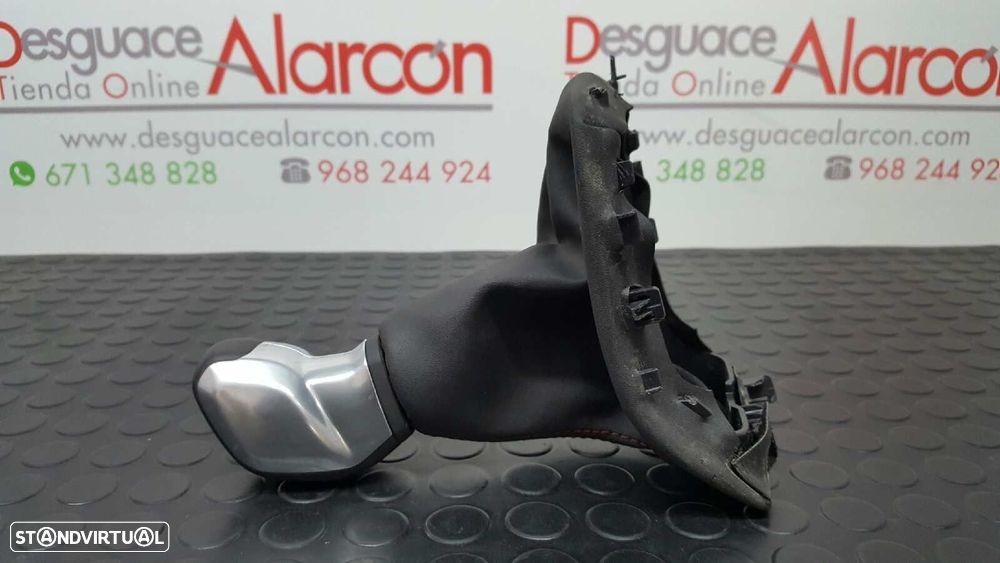 MANÍPULO DA ALAVANCA DE VELOCIDADES PEUGEOT 2008 (--.2013->) GT LINE - 3