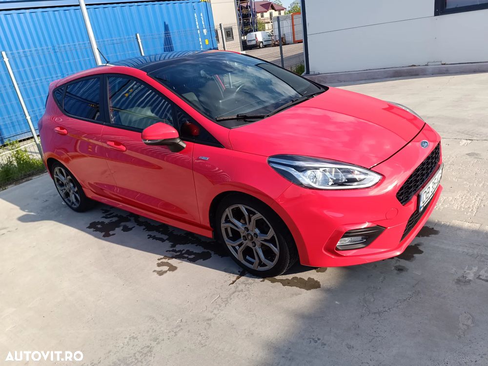 Ford Fiesta 1.0 Start Stop ST Line - 11
