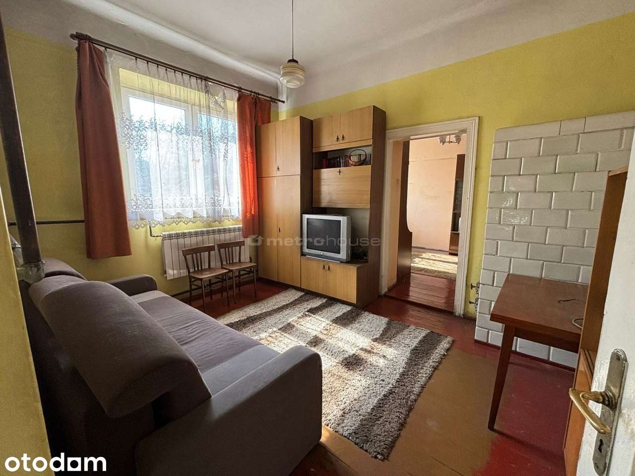Mieszkanie z ogródkiem w cichej okolicy