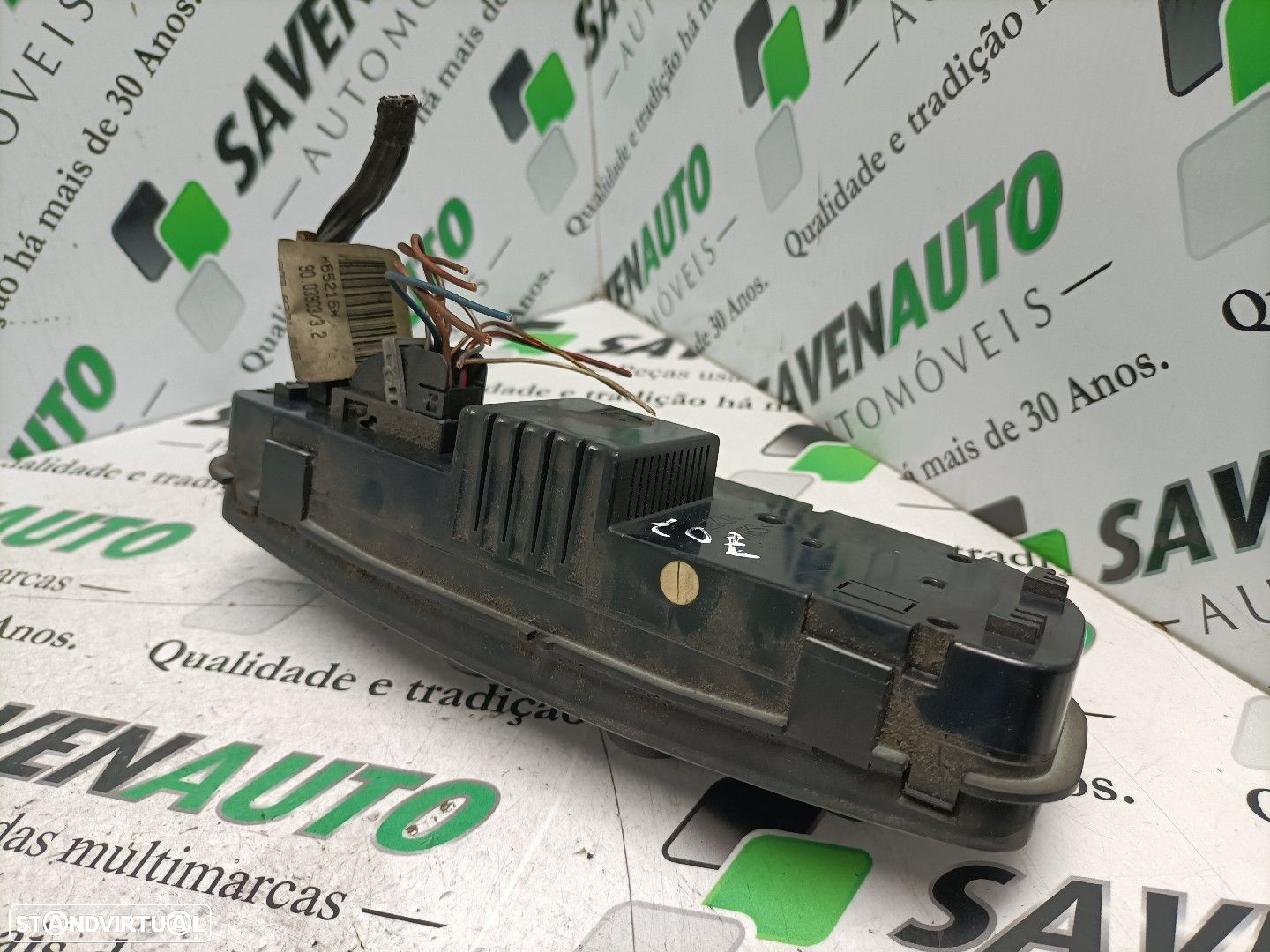 Comando / Botão De Sofagem / Climatronic Mercedes-Benz C-Class (W203) - 3